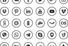 Photo of Векторная графика для социальных сетей