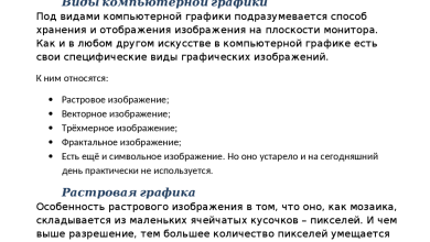 Photo of Эффективное использование растровой графики
